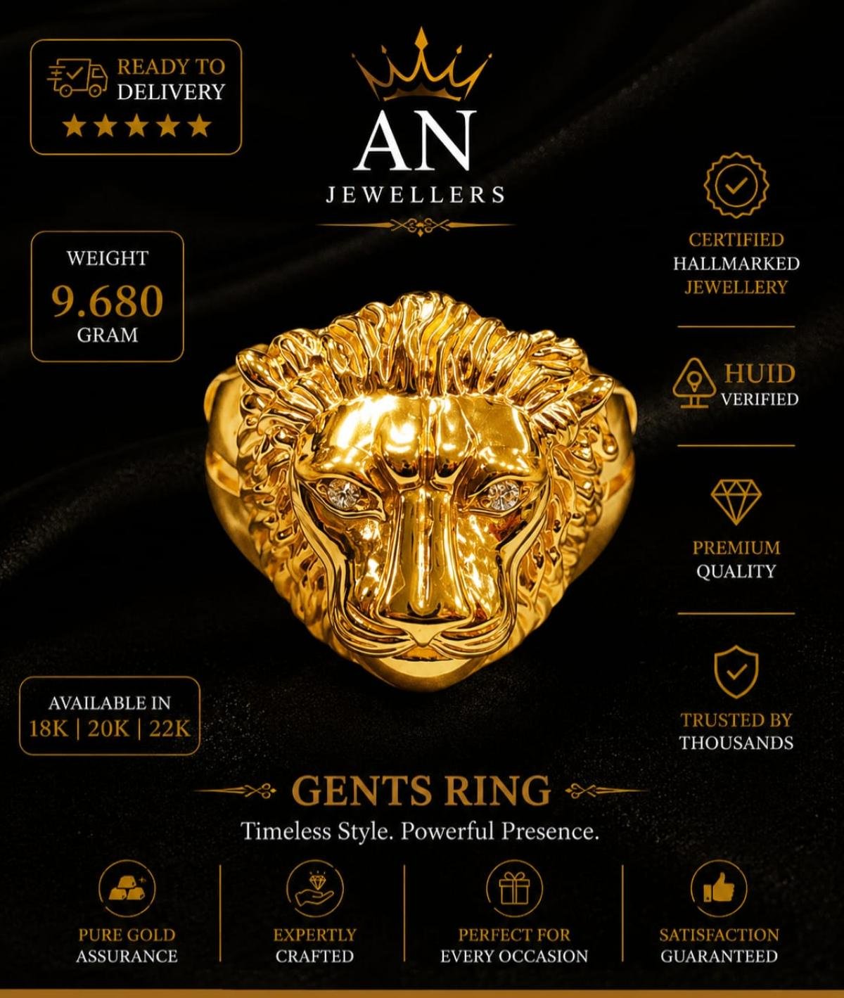 Gents Ring 106